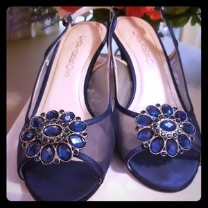 Capabbos Blue Goddess shoes